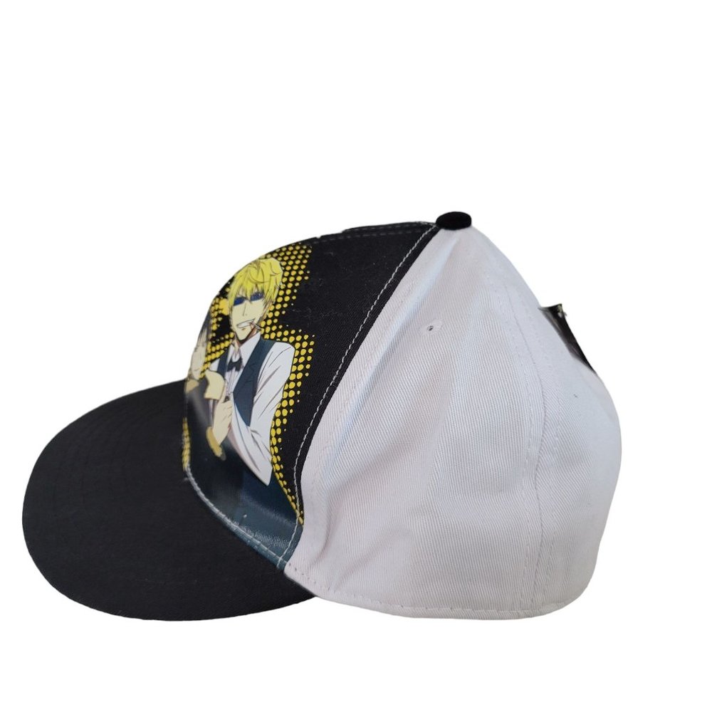 Durarara NWT Anime Logo Baseball Cap Sun Baseball Comfortable Breathable Casual - Picture 2 of 5